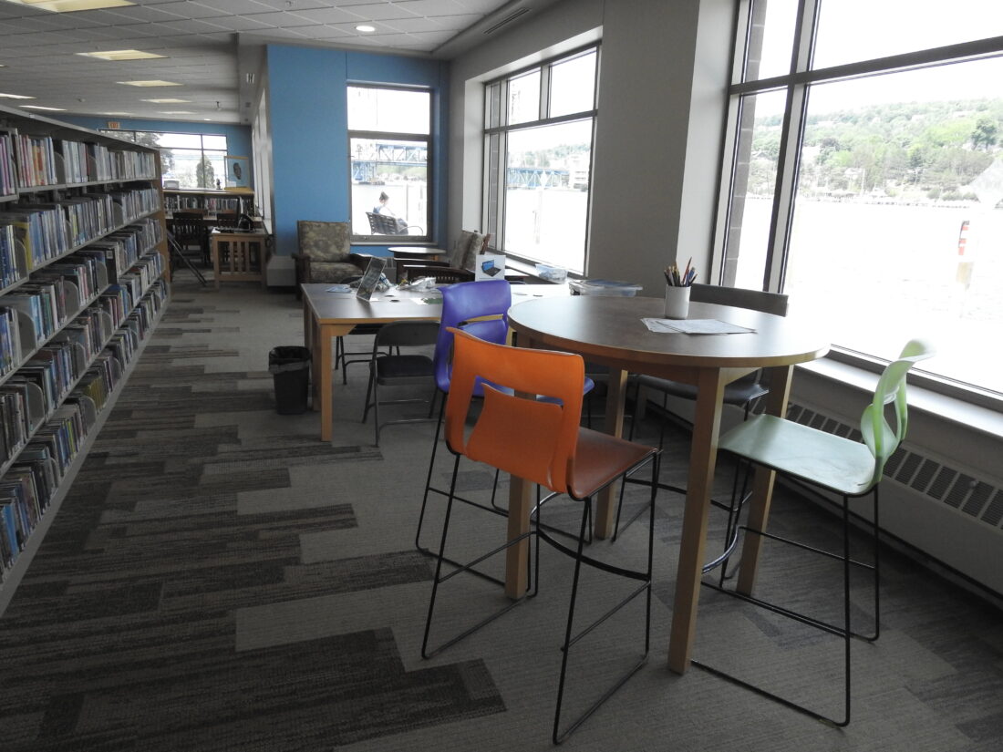 Portage Lake District Library launches first phase of redesign News